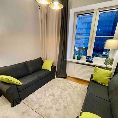 Super Square Metro X2 Fast Wifi 55'Tv Netflix Hbo Appletv+ Amazontv Apartment Warsawa Bagian luar foto