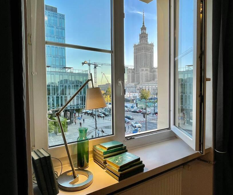 Super Square Metro X2 Fast Wifi 55'Tv Netflix Hbo Appletv+ Amazontv Apartment Warsawa Bagian luar foto