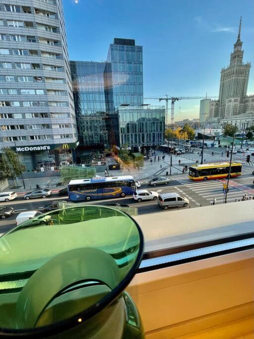 Super Square Metro X2 Fast Wifi 55'Tv Netflix Hbo Appletv+ Amazontv Apartment Warsawa Bagian luar foto