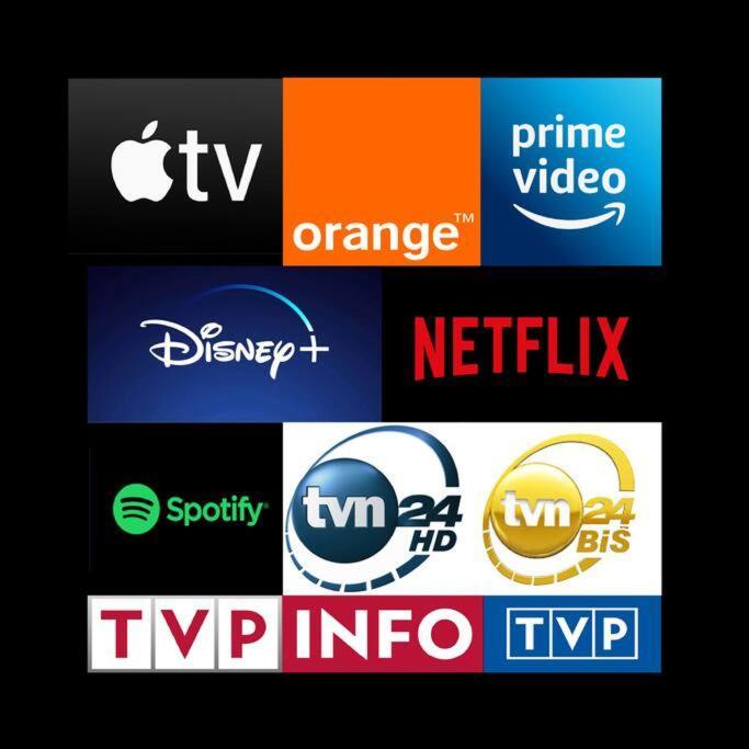 Super Square Metro X2 Fast Wifi 55'Tv Netflix Hbo Appletv+ Amazontv Apartment Warsawa Bagian luar foto