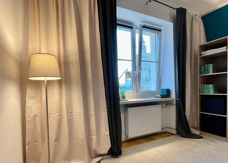 Super Square Metro X2 Fast Wifi 55'Tv Netflix Hbo Appletv+ Amazontv Apartment Warsawa Bagian luar foto