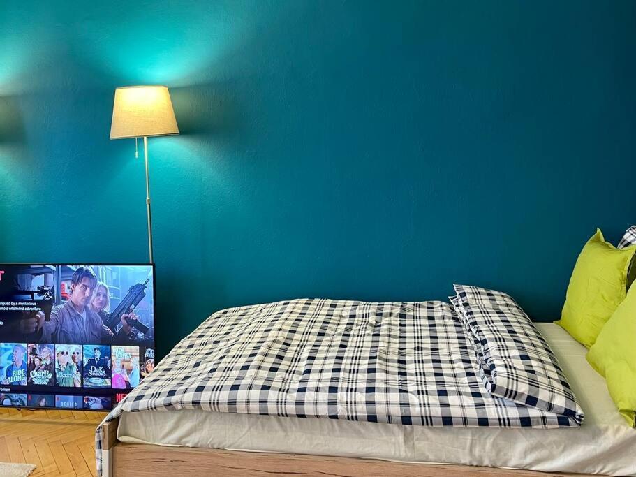 Super Square Metro X2 Fast Wifi 55'Tv Netflix Hbo Appletv+ Amazontv Apartment Warsawa Bagian luar foto